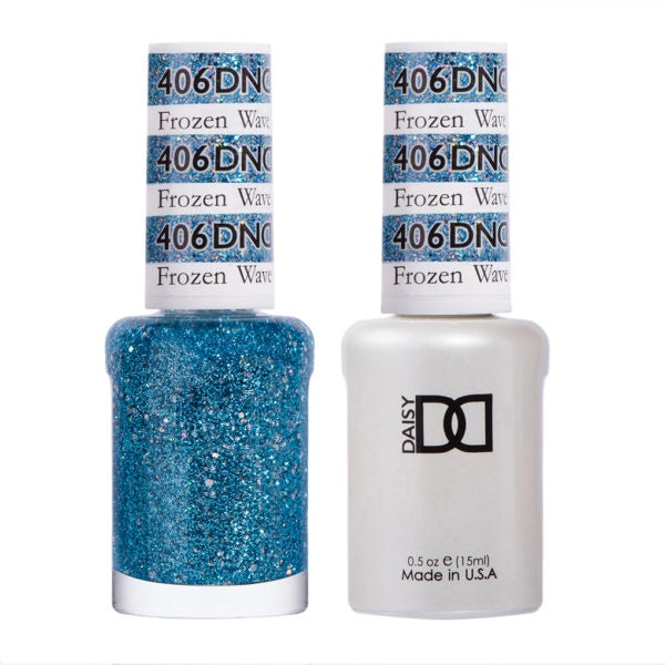 DND Gel Duo 406 - Frozen Wave