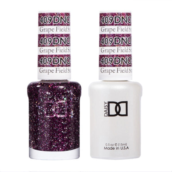 DND Gel Duo 409 - Grape Field Star