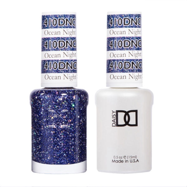 DND Gel Duo 410 - Ocean Night Star