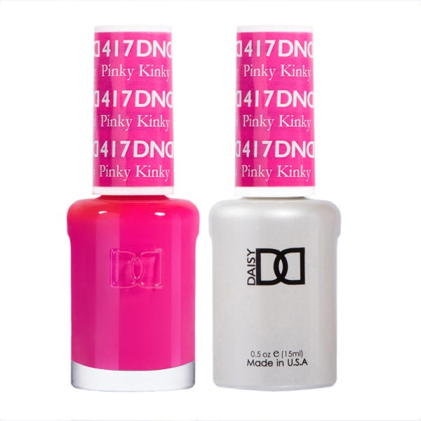 DND Gel Duo 417 - Pinky Kinky – QQ Nail Supply
