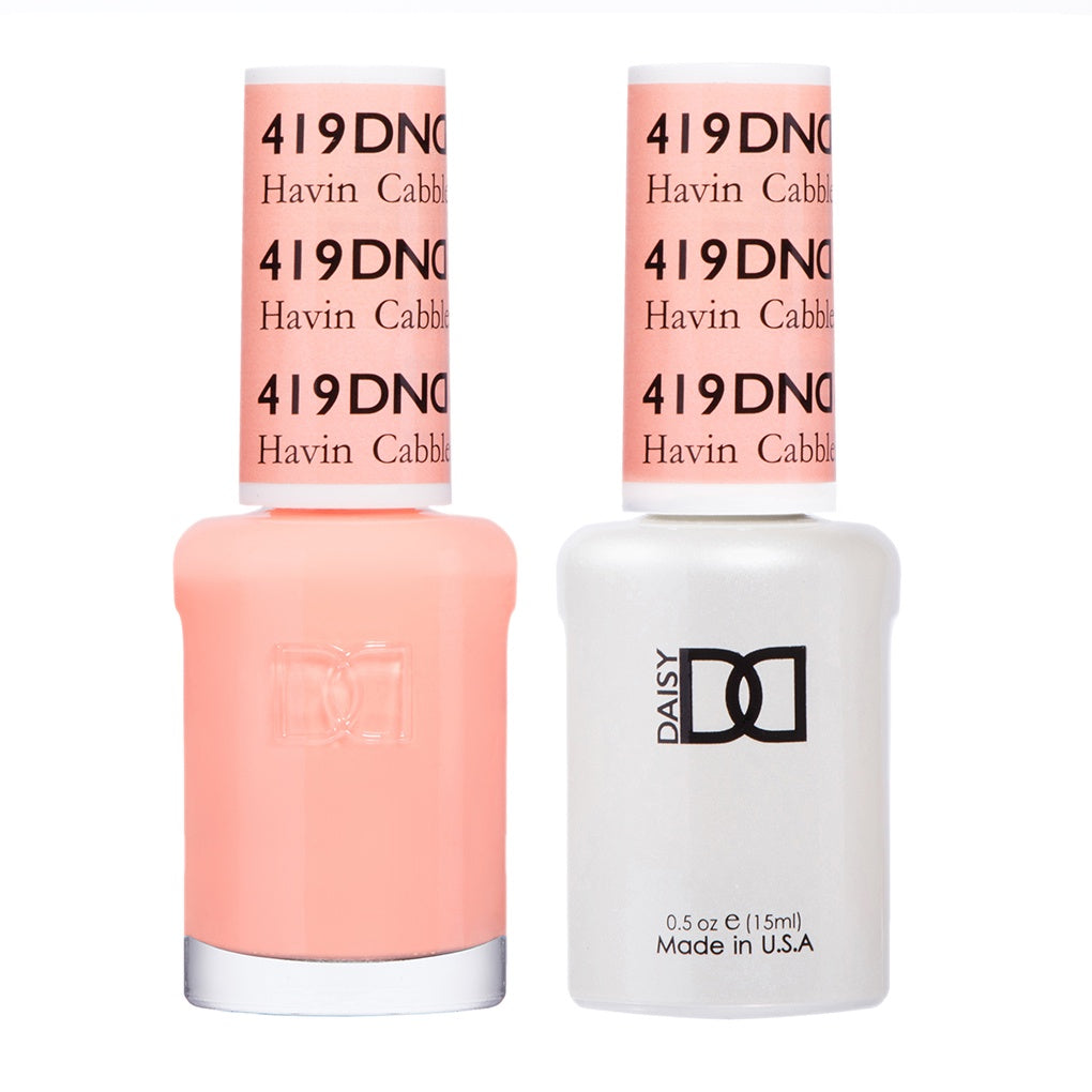 DND Gel Duo 419- Havin Cabbler – QQ Nail Supply