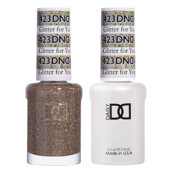 DND Gel Duo 423 - Glitter For You