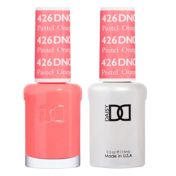 DND Gel Duo 426 - Pastel Orange