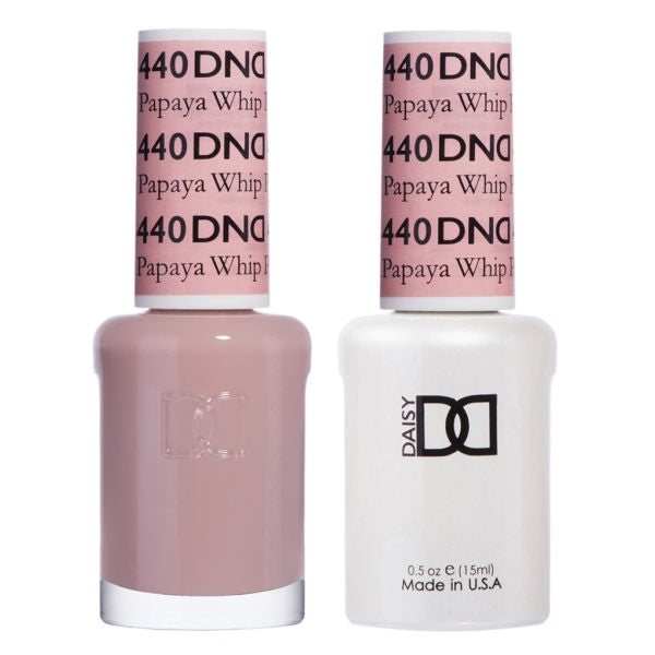 DND Gel Duo 440 - Papaya Whip
