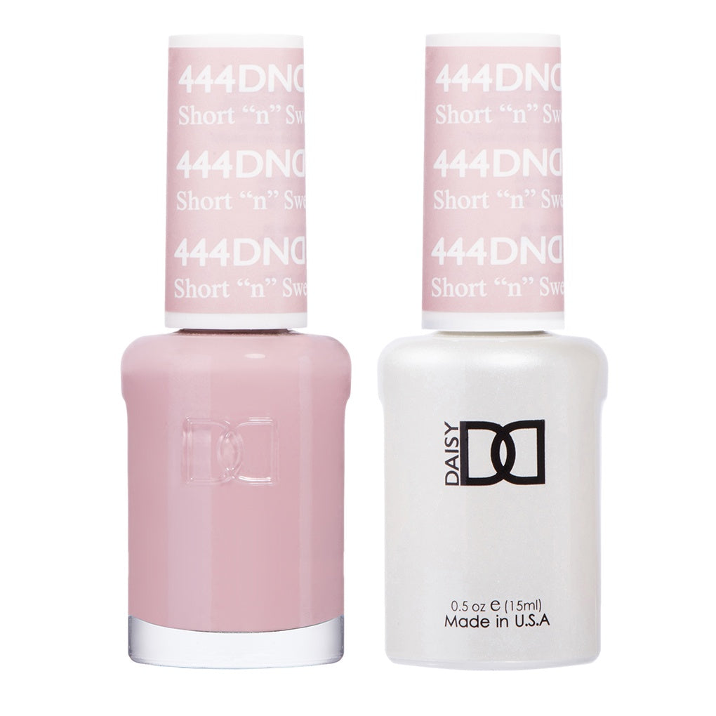 DND Gel Duo 444 - Short "n" Sweet