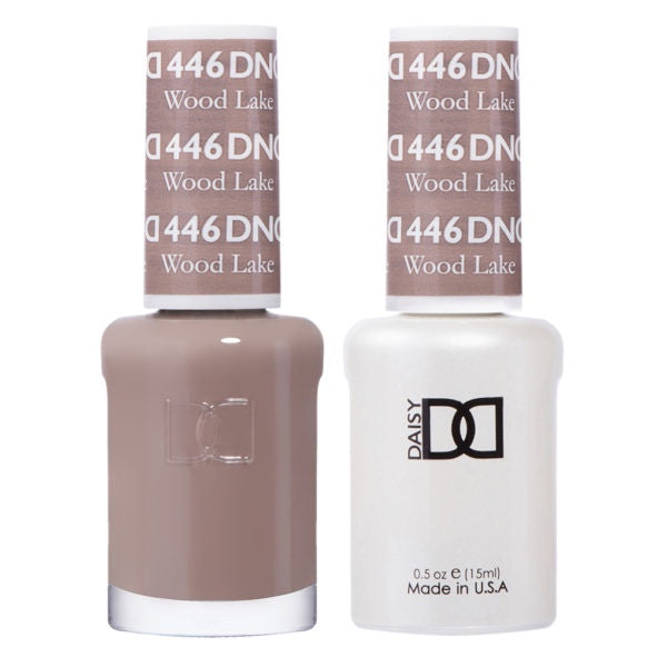 DND Gel Duo 446 - Wood Lade