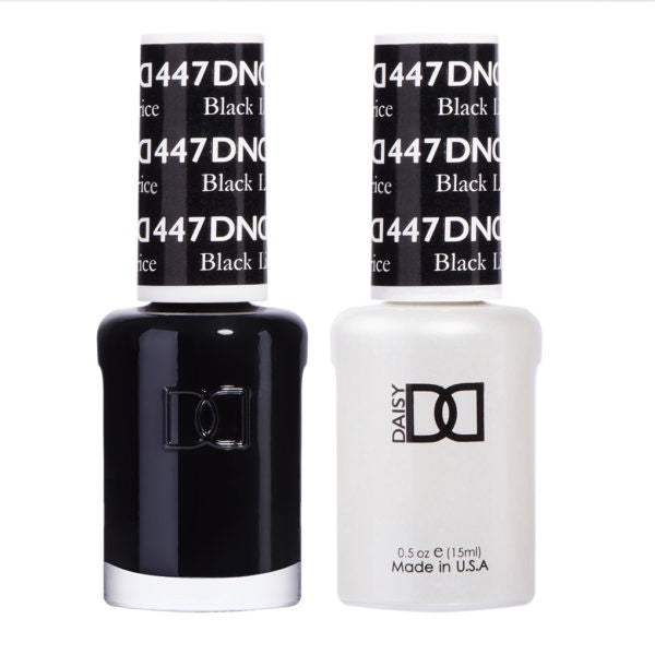 DND Gel Duo 447 - Black Licorice – QQ Nail Supply