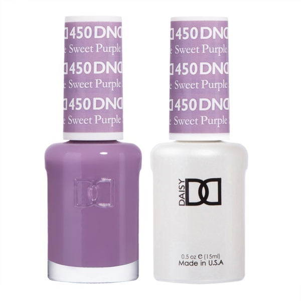 DND Gel Duo 450 - Sweet Purple