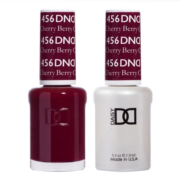 DND Gel Duo 456 - Cherry Berry