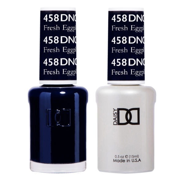 DND Gel Duo 458 - Fresh Eggplant