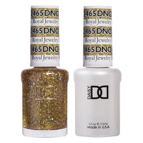 DND Gel Duo 465 - Royal Jewelry