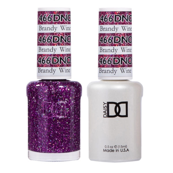 DND Gel Duo 466 - Brendy Wine