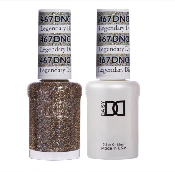 DND Gel Duo 467 - Legendary Diamond