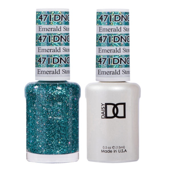DND Gel Duo 471 - Emerald Stone