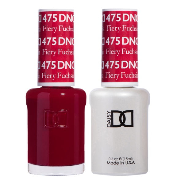 DND Gel Duo 475 - Fiery Fuchsia