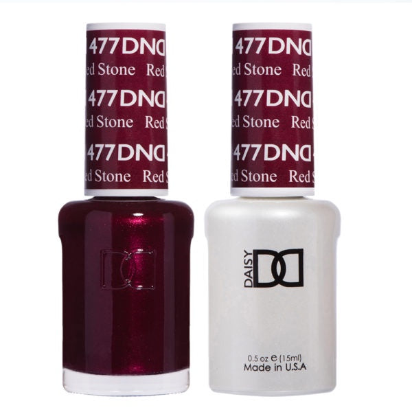 DND Gel Duo 477 - Red Stone