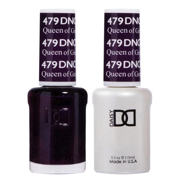 DND Gel Duo 479 - Queen of Grape
