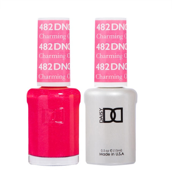 DND Gel Duo 482 - Charming Cherry
