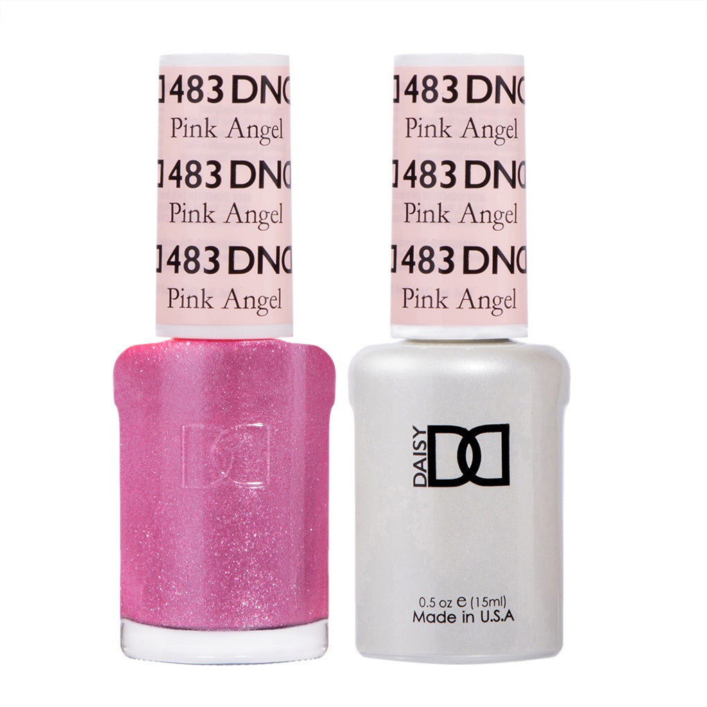 DND Gel Duo 483 - Pink Angel
