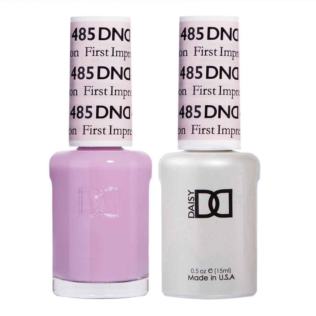 DND Gel Duo 485 - First Impression