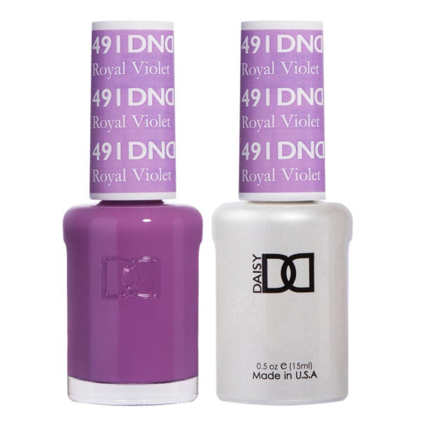 DND Gel Duo 491 - Royal Violet
