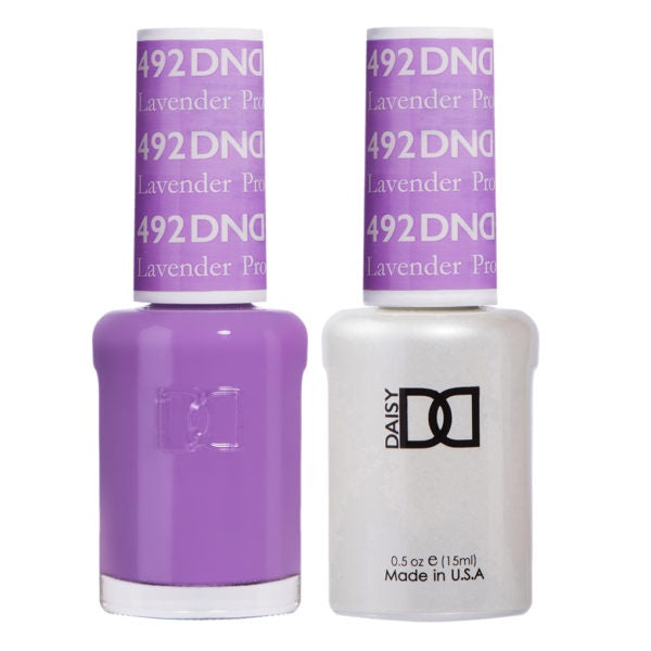DND Gel Duo 492 - Lavender Prophet