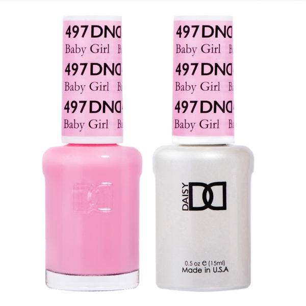 DND Gel Duo 497 - Baby Girl