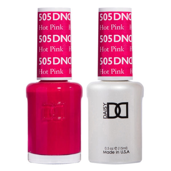DND Gel Duo 505 - Hot Pink – QQ Nail Supply