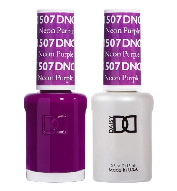 DND Gel Duo 507 - Neon Purple