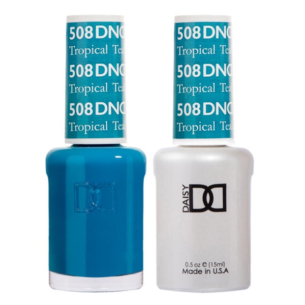 DND Gel Duo 508 - Tropical Teal