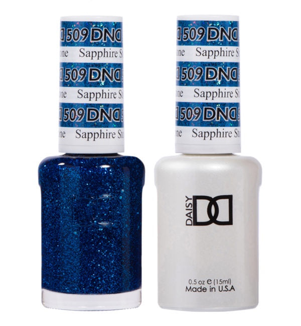 DND Gel Duo 509 - Sapphire Stone
