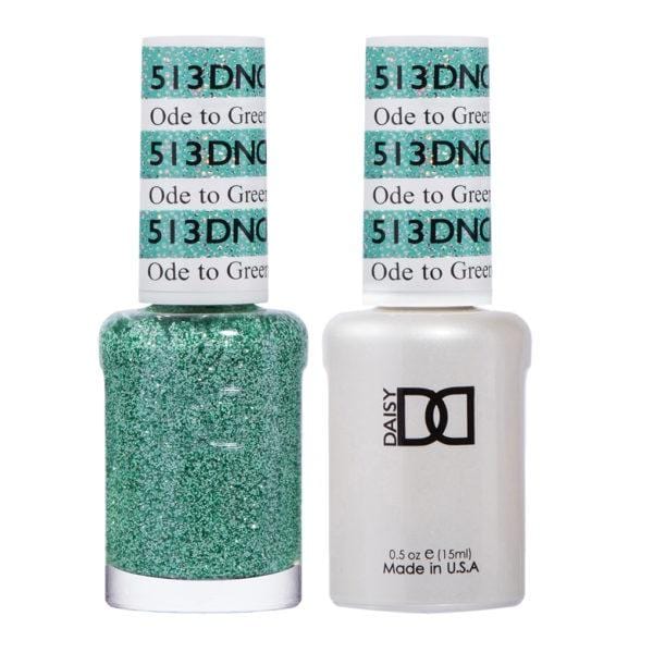 DND Gel Duo 513 - Ode to Green