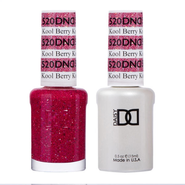DND Gel Duo 520 - Kool Berry
