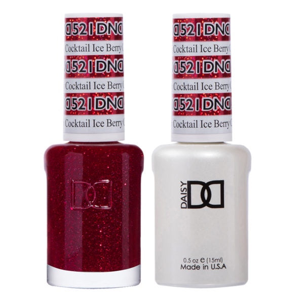 DND Gel Duo 521 - Ice Berry Cocktail