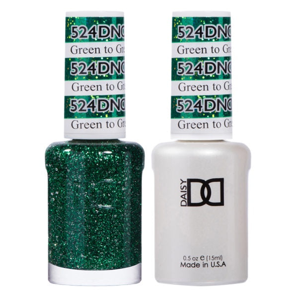 DND Gel Duo 524 - Green to Green