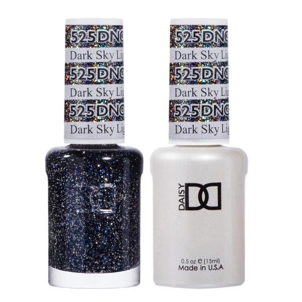 DND Gel Duo 525 - Dark Sky Light