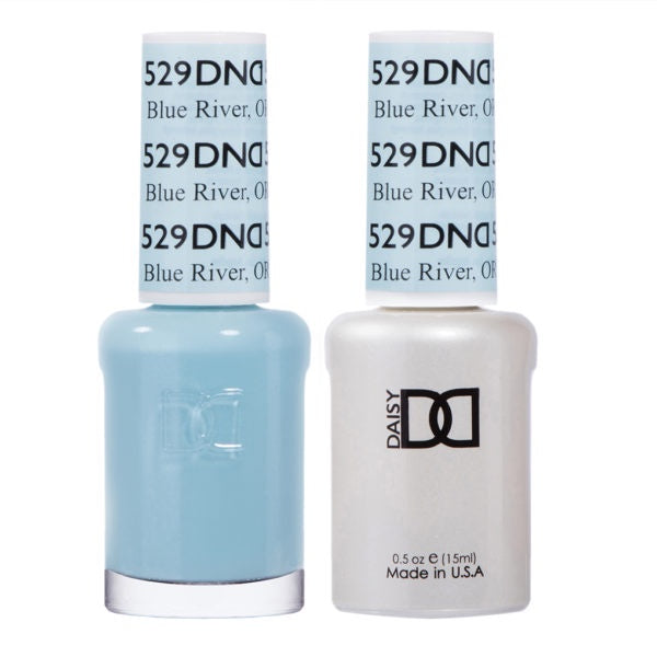 DND Gel Duo 529 - Blue River, OR
