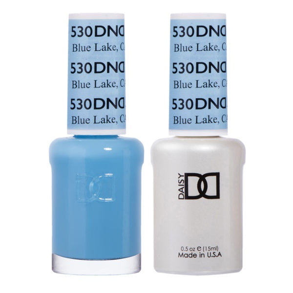 DND Gel Duo 530 - Blue Lake, CA