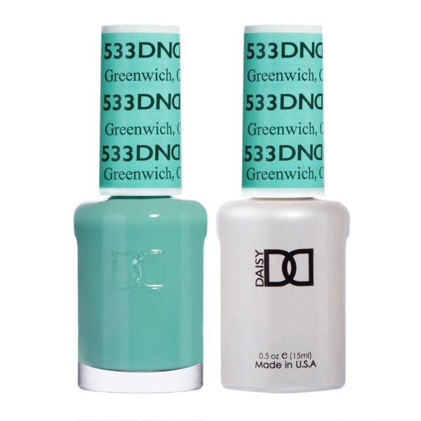 DND Gel Duo 533 - Greenwich