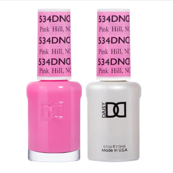 DND Gel Duo 534 - Pink Hill, NC