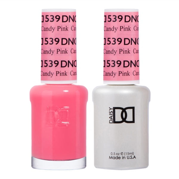 DND Gel Duo 539 - Candy Pink