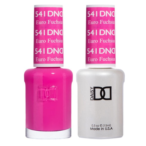 DND Gel Duo 541 - Euro Fuchsia – QQ Nail Supply