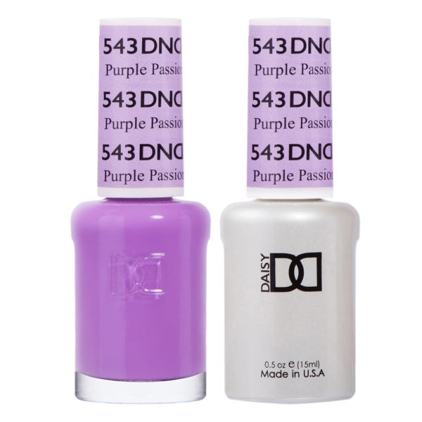 DND Gel Duo 543 - Purple Passion