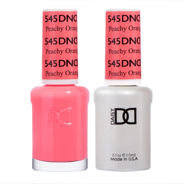 DND Gel Duo 545 - Peachy Orange – QQ Nail Supply