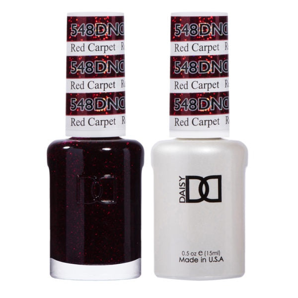 DND Gel Duo 548 - Red Carpet – QQ Nail Supply