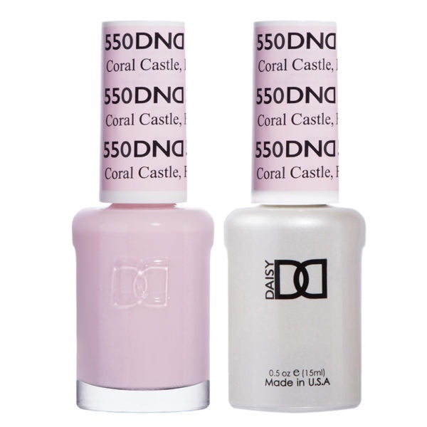 DND Gel Duo 550 - Coral Castle, FL