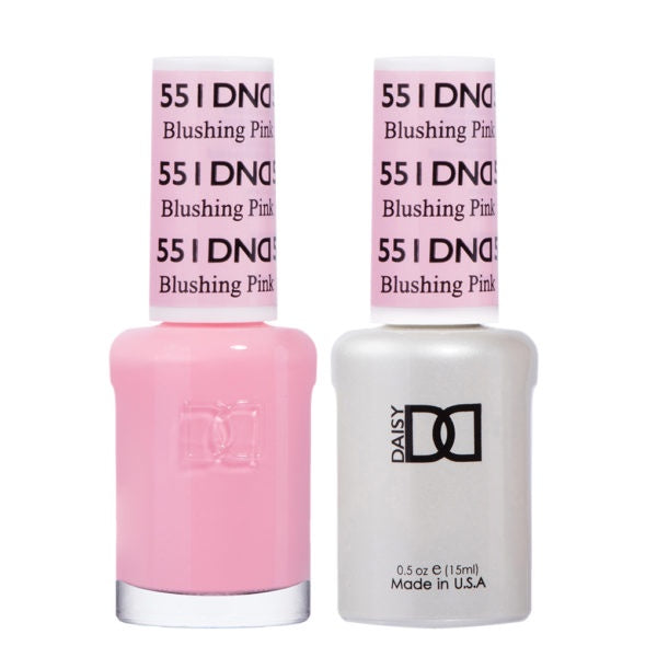 DND Gel Duo 551 - Blushing Pink