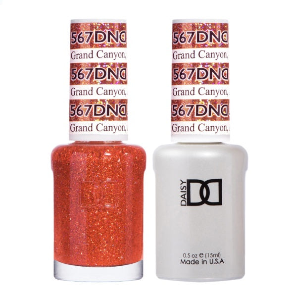 DND Gel Duo 567 - Grand Canyon , AZ