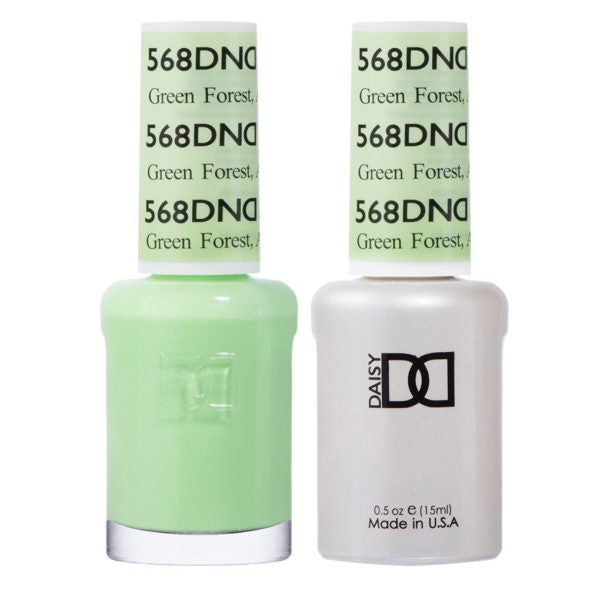 DND Gel Duo 568 - Green Forest, AK