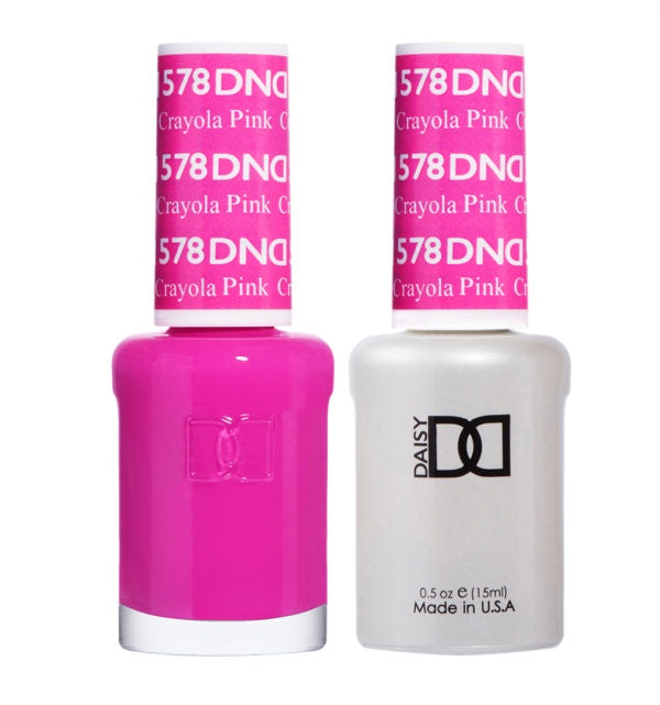 DND Gel Duo 578 - Crayola Pink – QQ Nail Supply